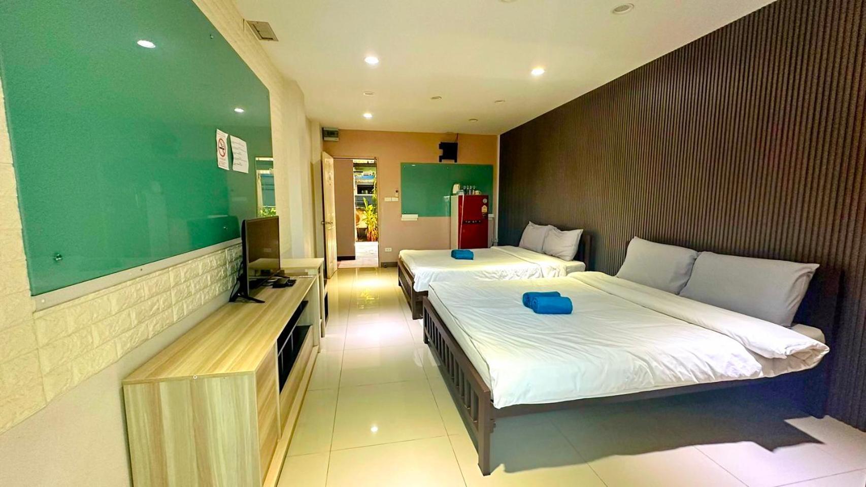 แอท อีส เรสซิเดนซ์ สุวรรรณภูมิ Hotel บางพลี ภายนอก รูปภาพ