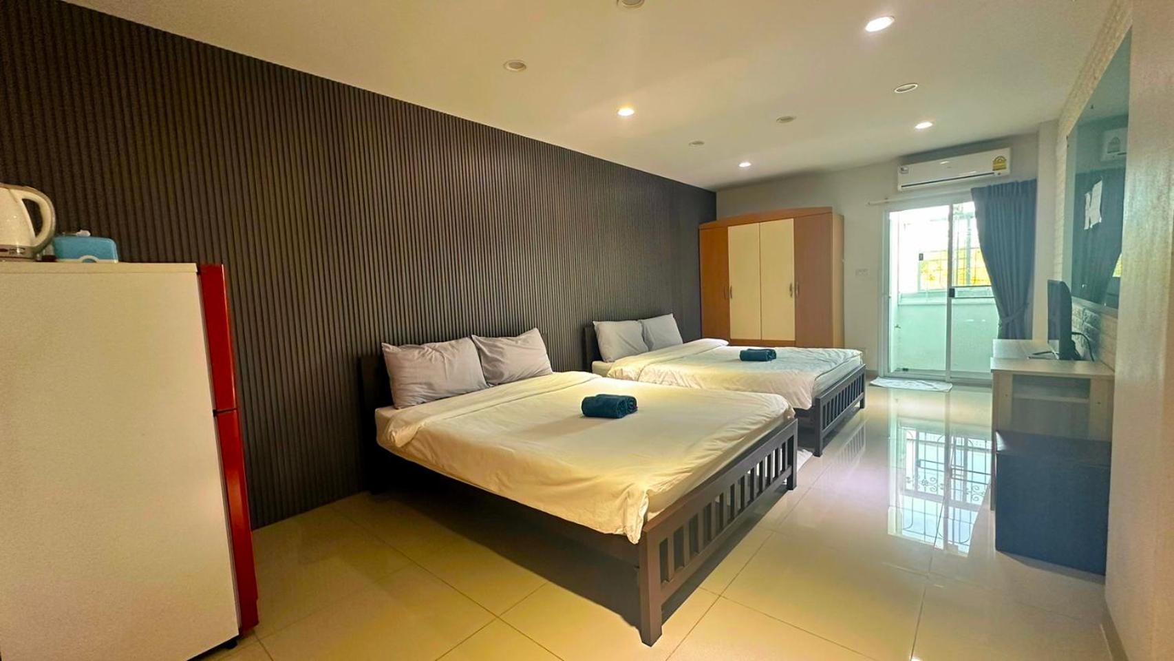 แอท อีส เรสซิเดนซ์ สุวรรรณภูมิ Hotel บางพลี ภายนอก รูปภาพ