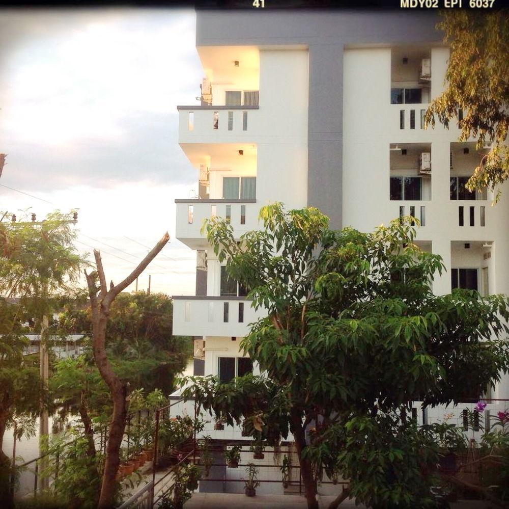 แอท อีส เรสซิเดนซ์ สุวรรรณภูมิ Hotel บางพลี ภายนอก รูปภาพ