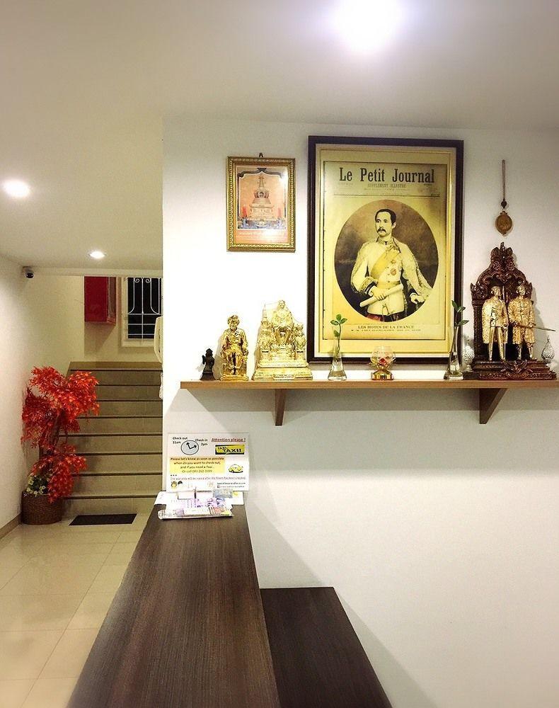 แอท อีส เรสซิเดนซ์ สุวรรรณภูมิ Hotel บางพลี ภายนอก รูปภาพ