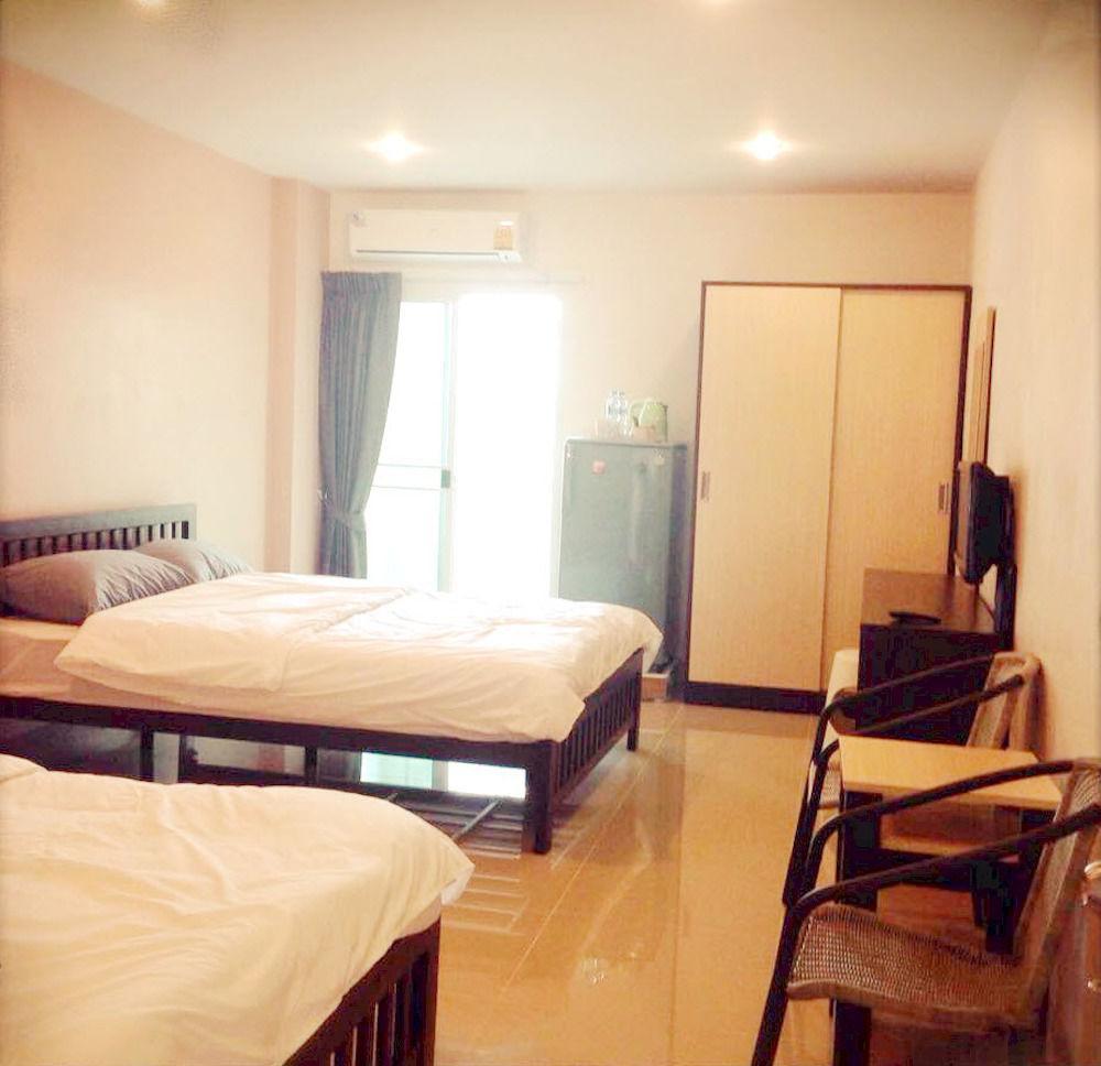 แอท อีส เรสซิเดนซ์ สุวรรรณภูมิ Hotel บางพลี ภายนอก รูปภาพ