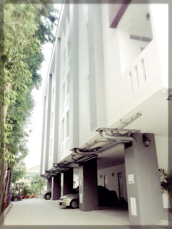 แอท อีส เรสซิเดนซ์ สุวรรรณภูมิ Hotel บางพลี ภายนอก รูปภาพ
