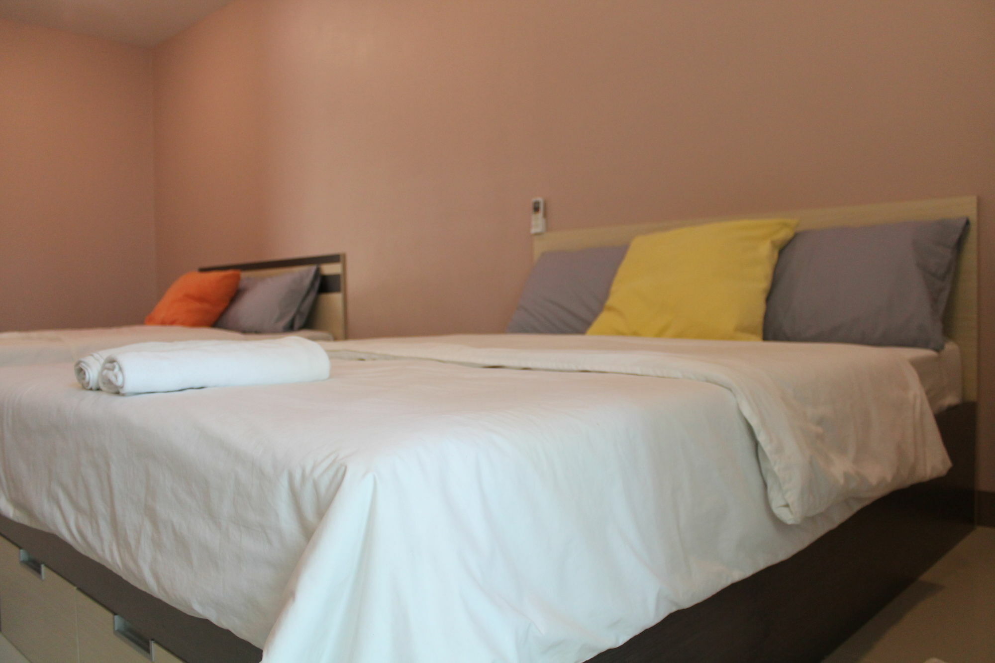 แอท อีส เรสซิเดนซ์ สุวรรรณภูมิ Hotel บางพลี ภายนอก รูปภาพ