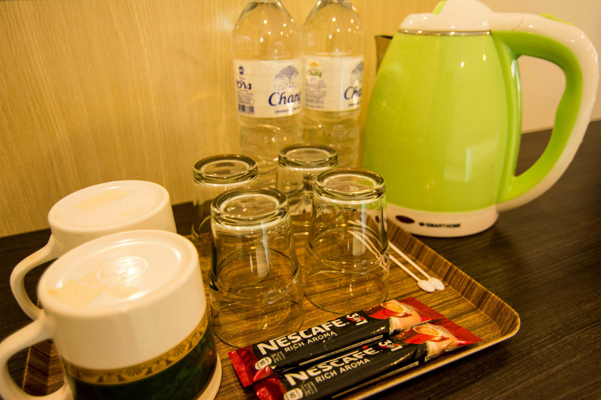 แอท อีส เรสซิเดนซ์ สุวรรรณภูมิ Hotel บางพลี ภายนอก รูปภาพ